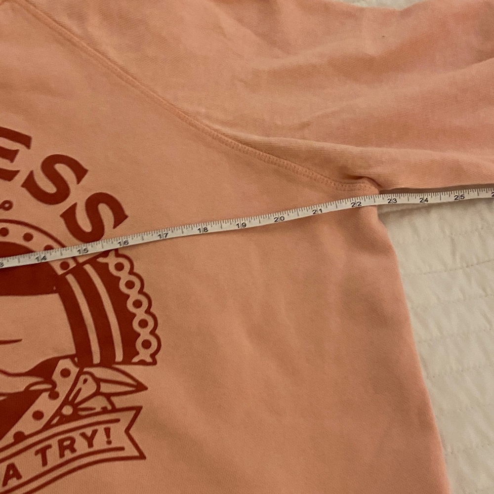 Known supply Kindness pink Graphic Sweatshirt size Medium - Picture 3 of 11